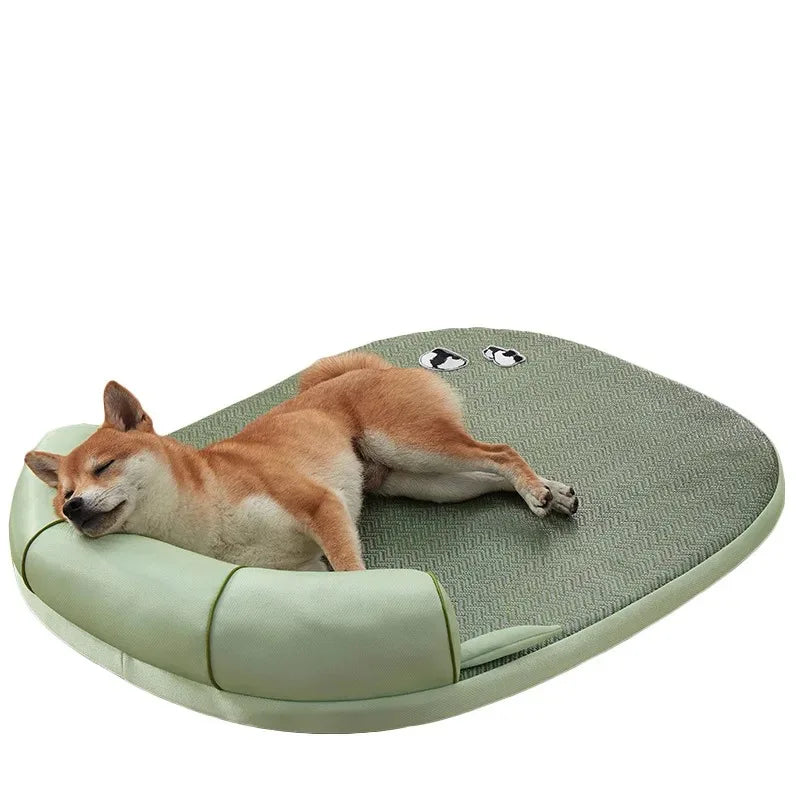Cama Refrescante de Verano para Mascotas: Frescura y Confort