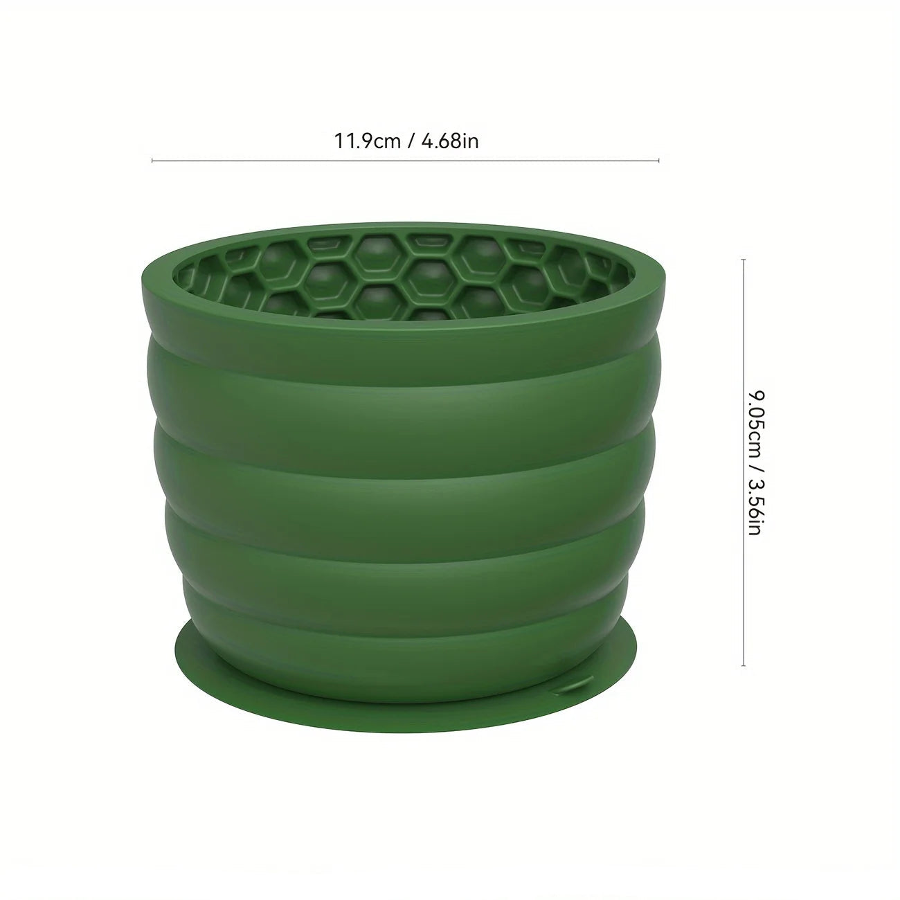 Vaso de Silicona Lamedor para Perros