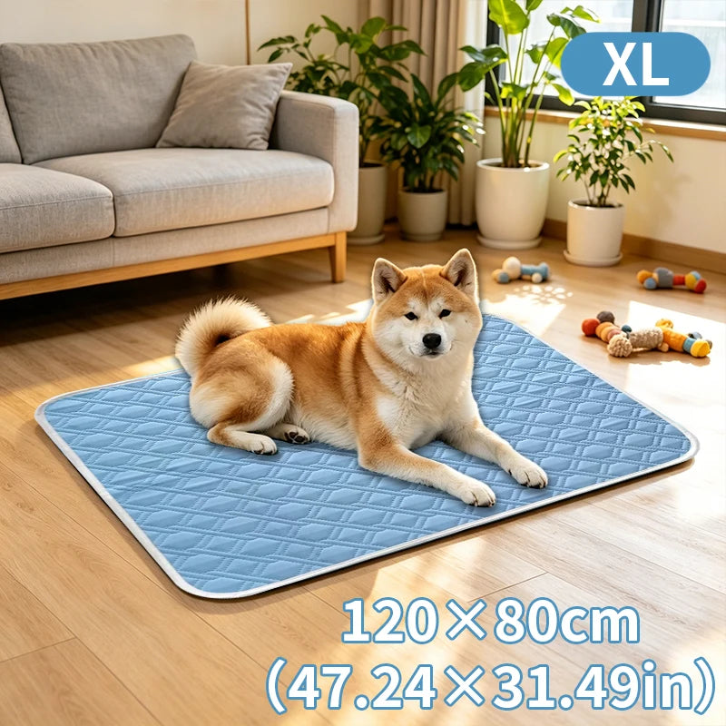Set de 2 Alfombrillas Refrescantes para Perros