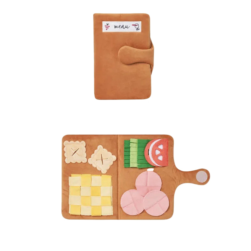 PELUCHE INTERACTIVO CON SONIDO PARA PERROS