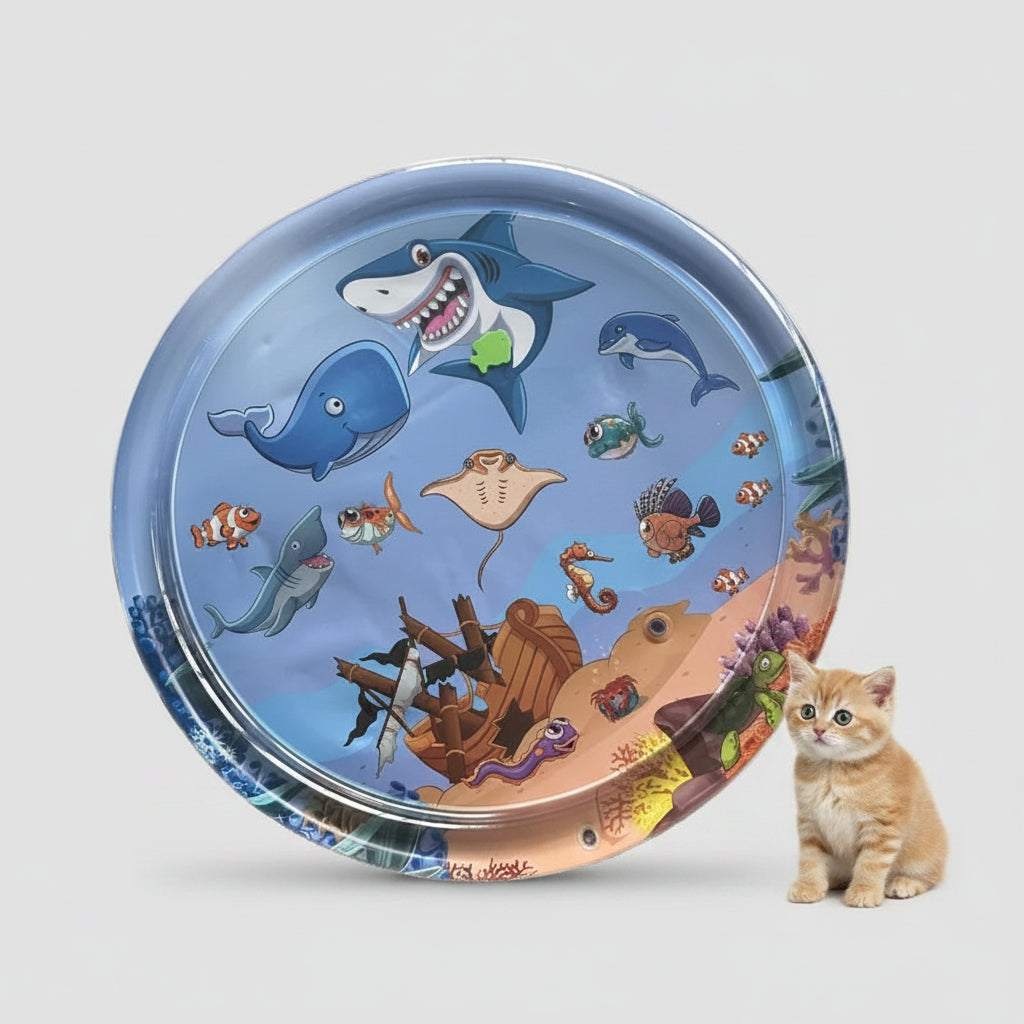 Alfombrilla de Agua Refrescante para Gatos y Perros