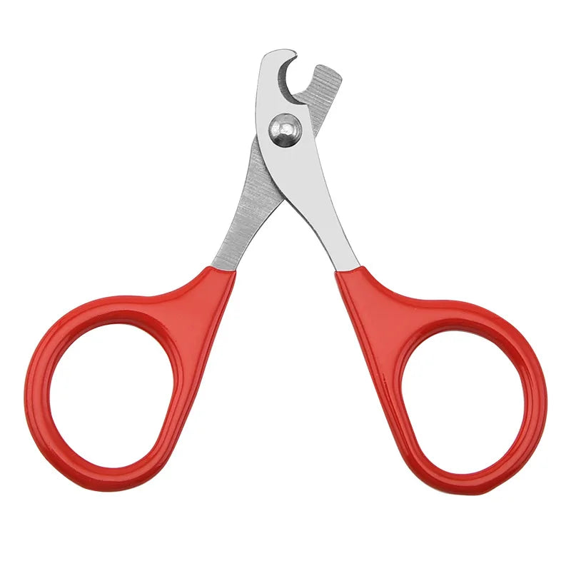 Cortauñas profesional de acero inoxidable para perros y gatos