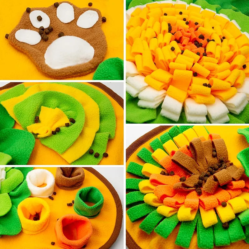 Alfombra de Olfato Interactiva – Estimulación Mental y Alimentación Saludable