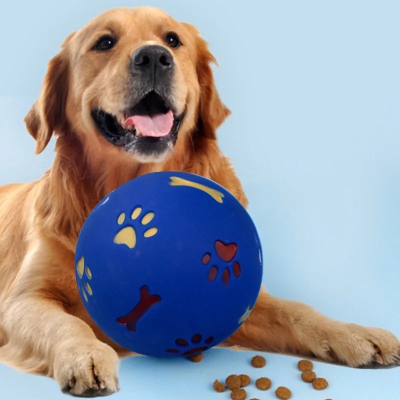 Pelota Dispensadora de Premios Antigoteo para Mascotas