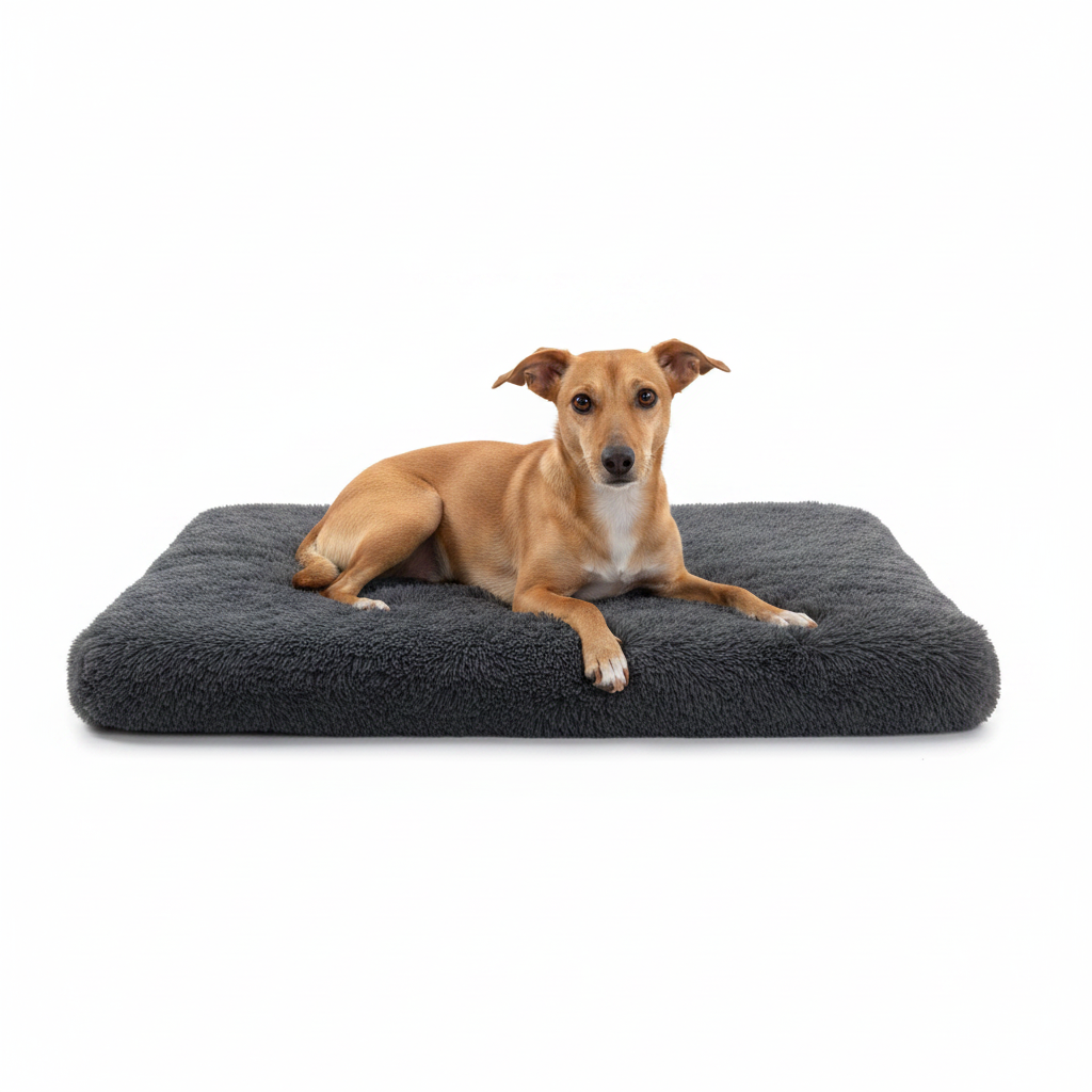Cama Acogedora para Perros y Gatos de Coral Fleece