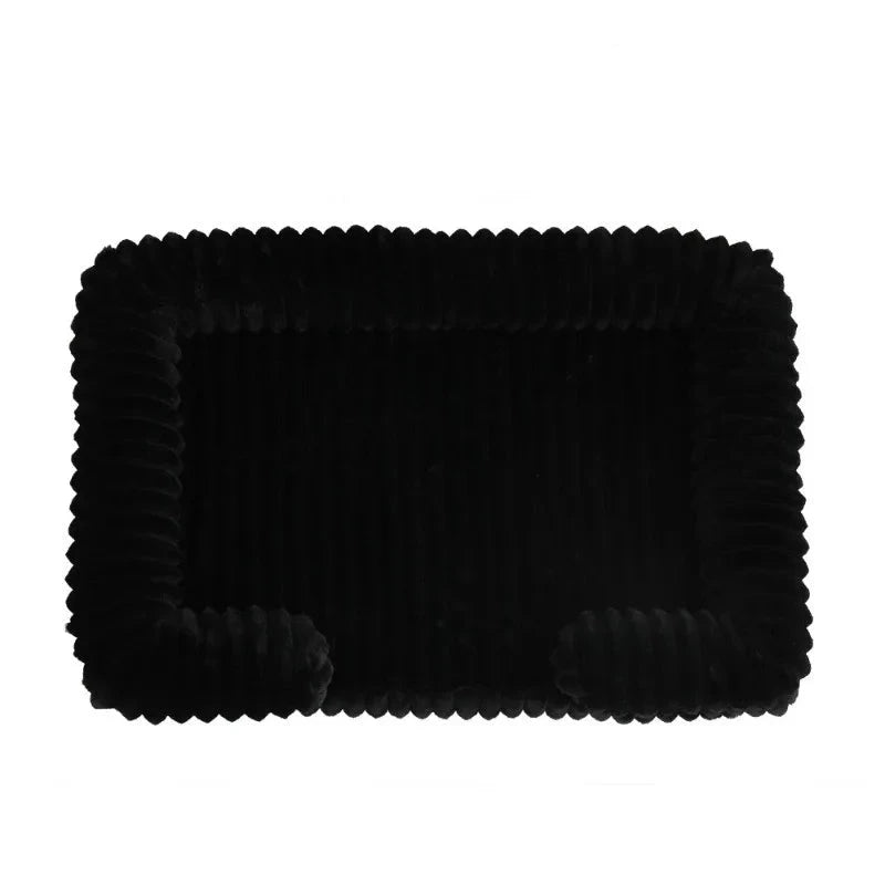 Cama ortopédica para perros color Negro