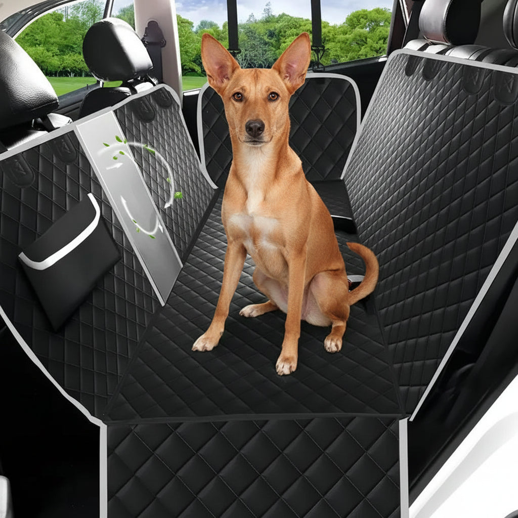 Funda Protectora Impermeable para Asiento Trasero de Coche