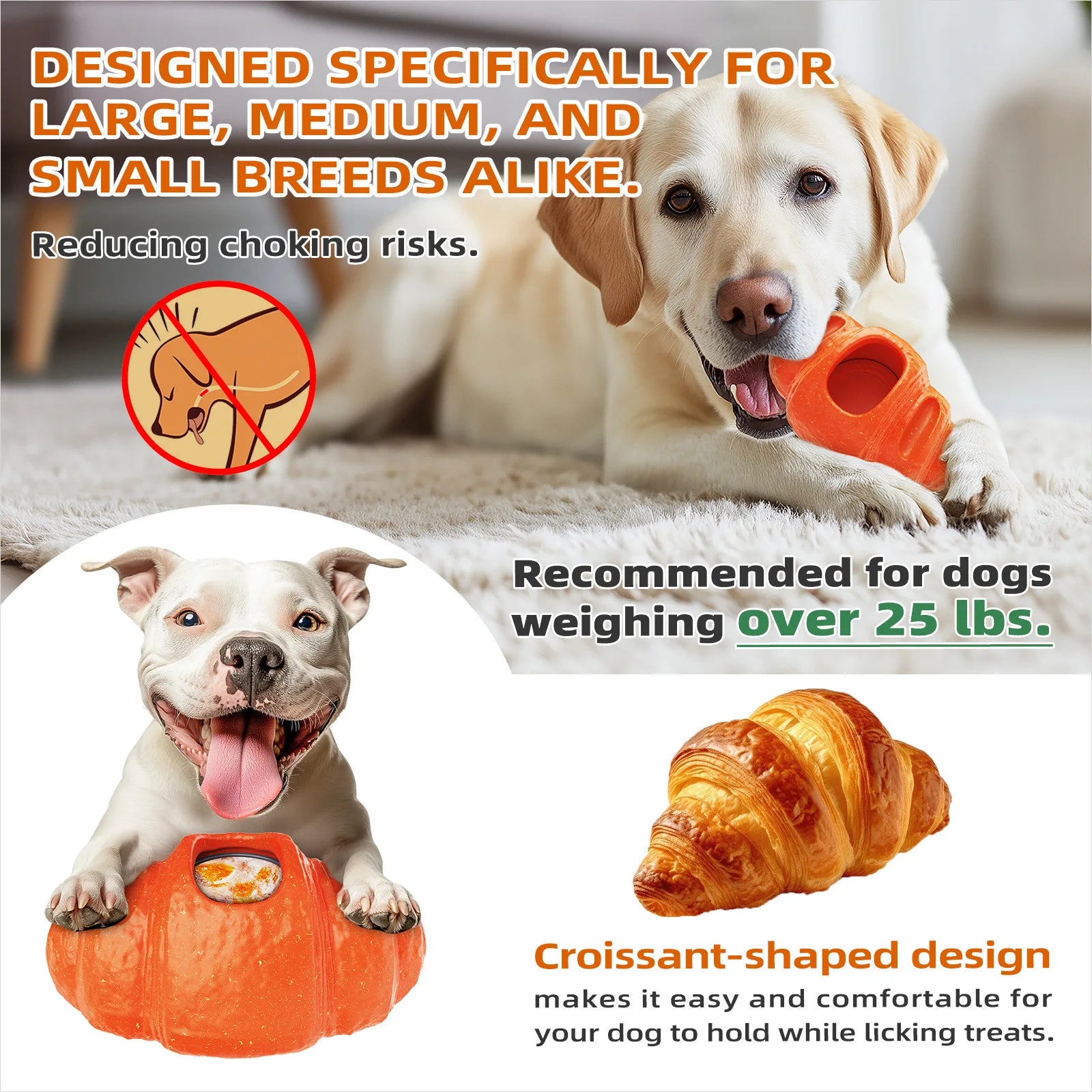 Juguete Congelable Dispensador de Premios para Perros