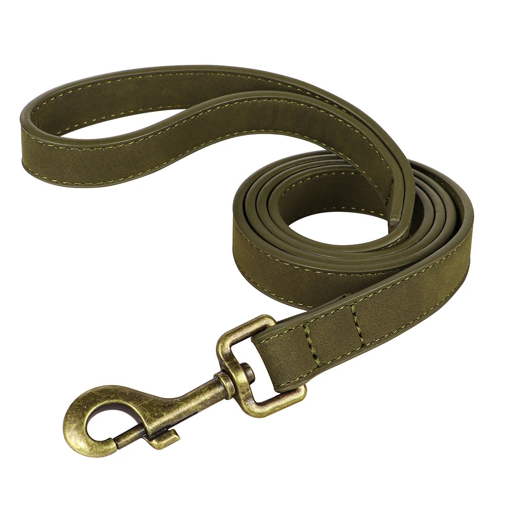 Premium Leather Strap: Reinforced Elegance and Superior Control