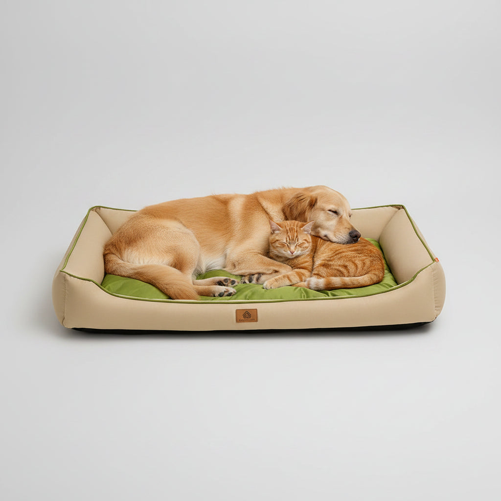 Cama Sofá Elástica e Impermeable para Perro y Gato