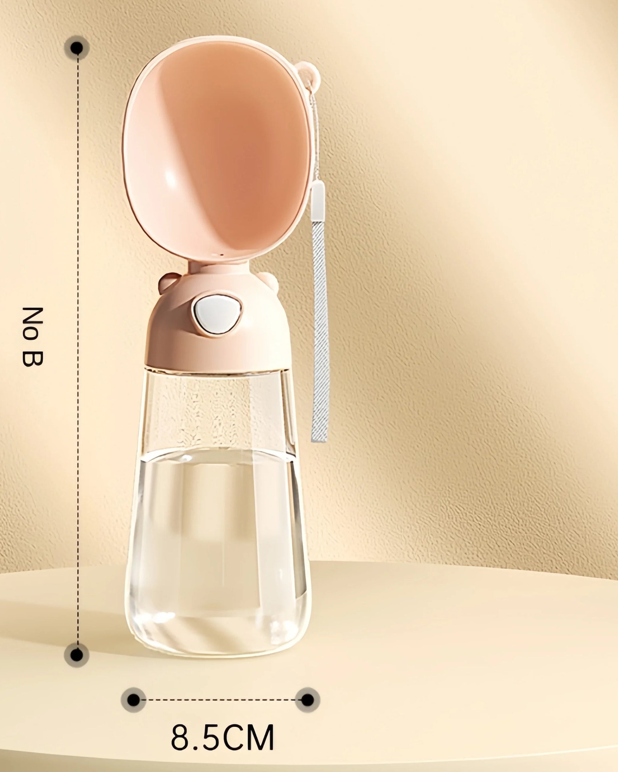 Comedero y Bebedero Portátil para Perros y Gatos – Práctico, Ligero y Antiderrame