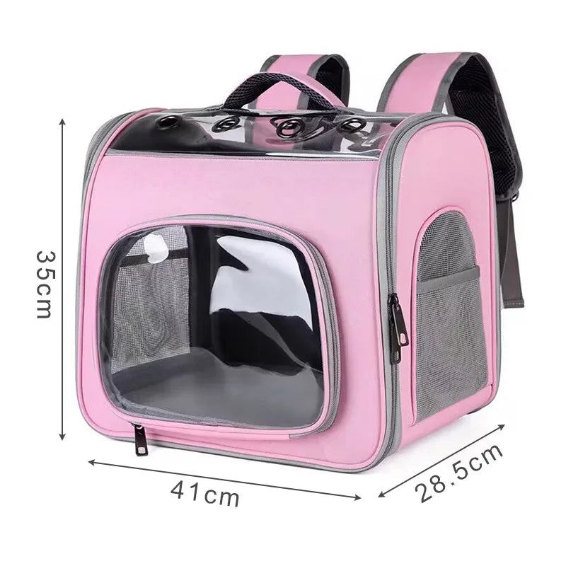 Mochila de Transporte: Aventura y Confort para tu Mascota