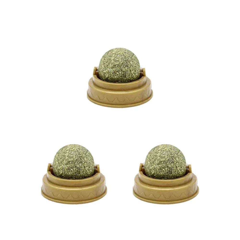 Juguete Estimulante con Catnip para Gatos - Plástico de Alta Calidad