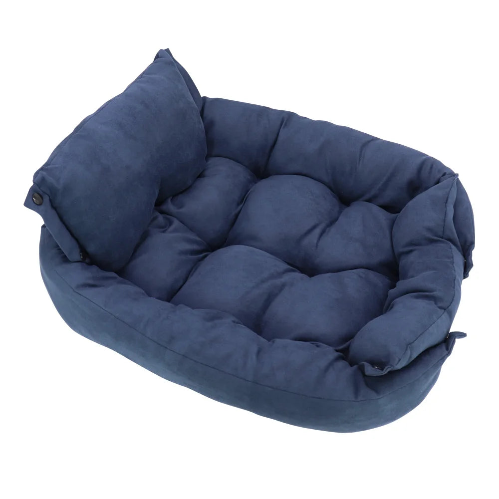 Cama Sofá Cálida de Invierno para Perros