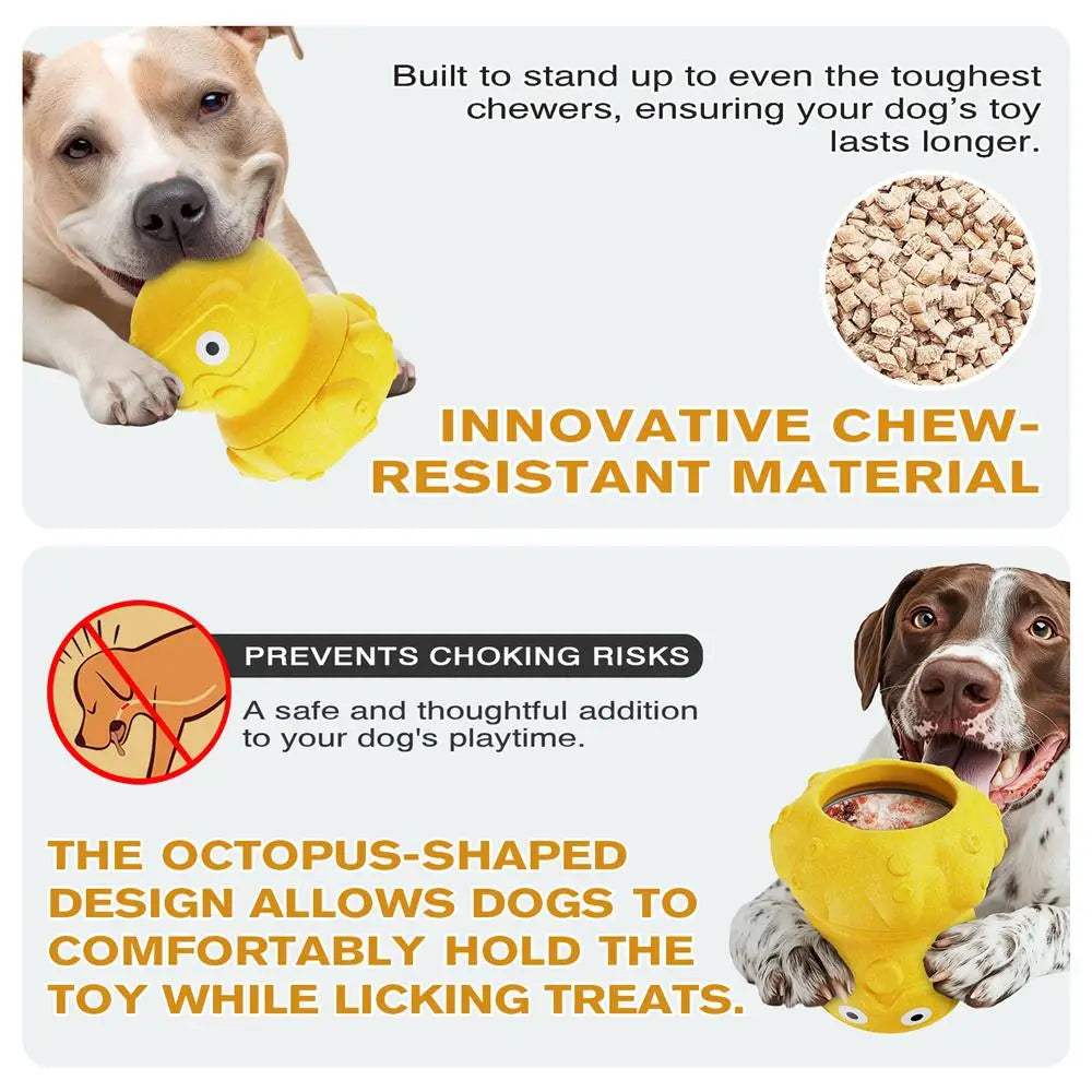 Juguete Masticable Indestructible – El Reto Mental para Perros Activos