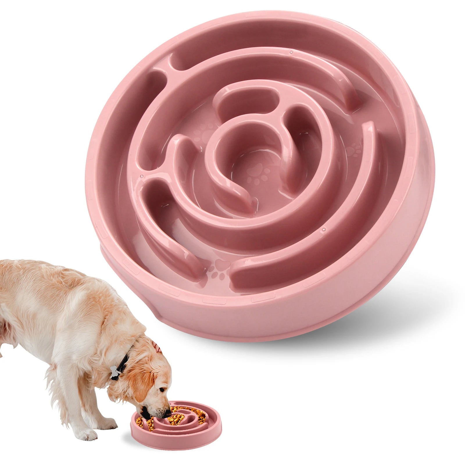 Comedero Laberinto de Comida Lenta para Perros y Gatos