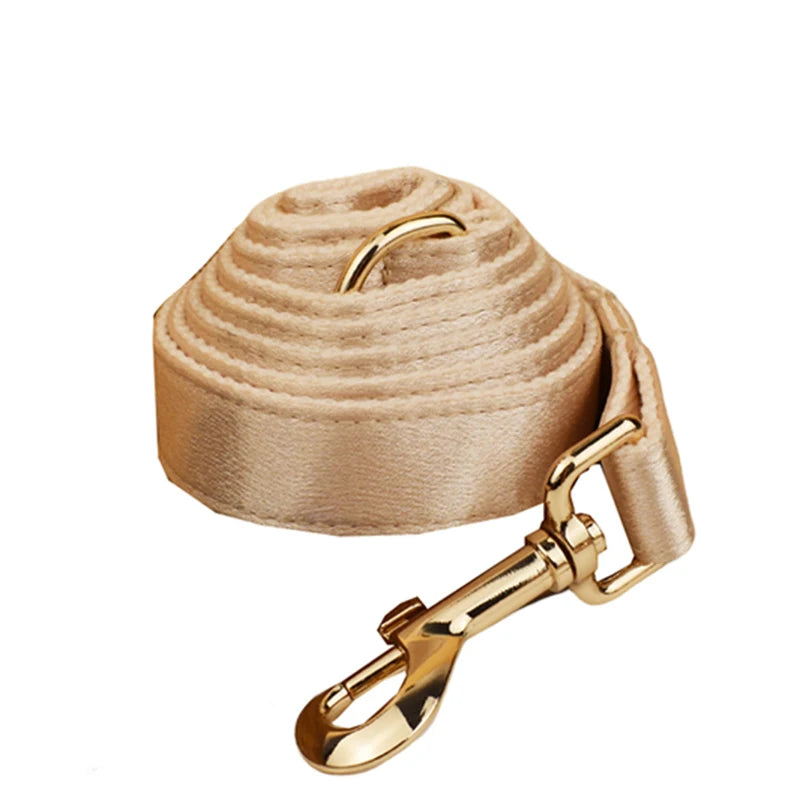 Set de Collar, Arnés y Correa de Lujo Personalizable