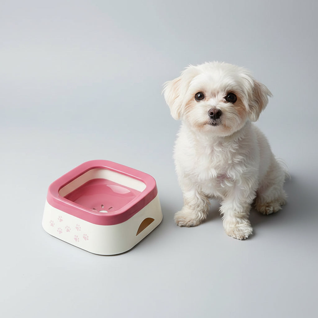 Bebedero Antisalpicaduras para Perros – Sin Derrames