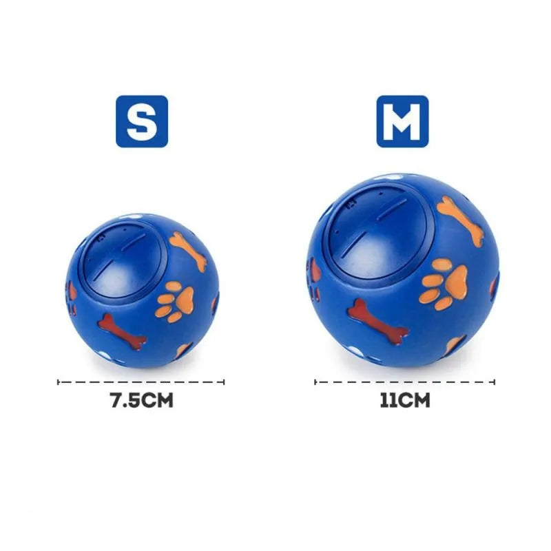 Pelota Dispensadora de Premios Antigoteo para Mascotas