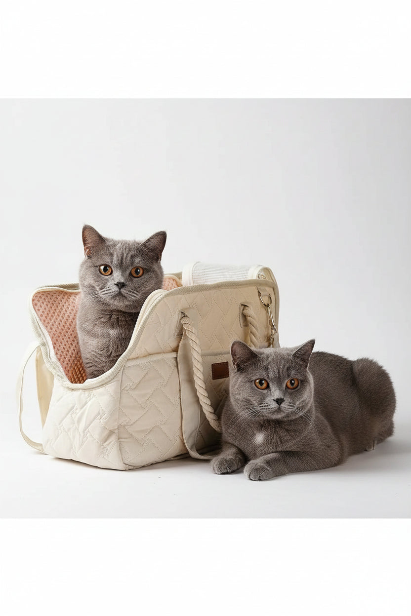 Bolso Portador Transpirable Antiescape para Mascotas