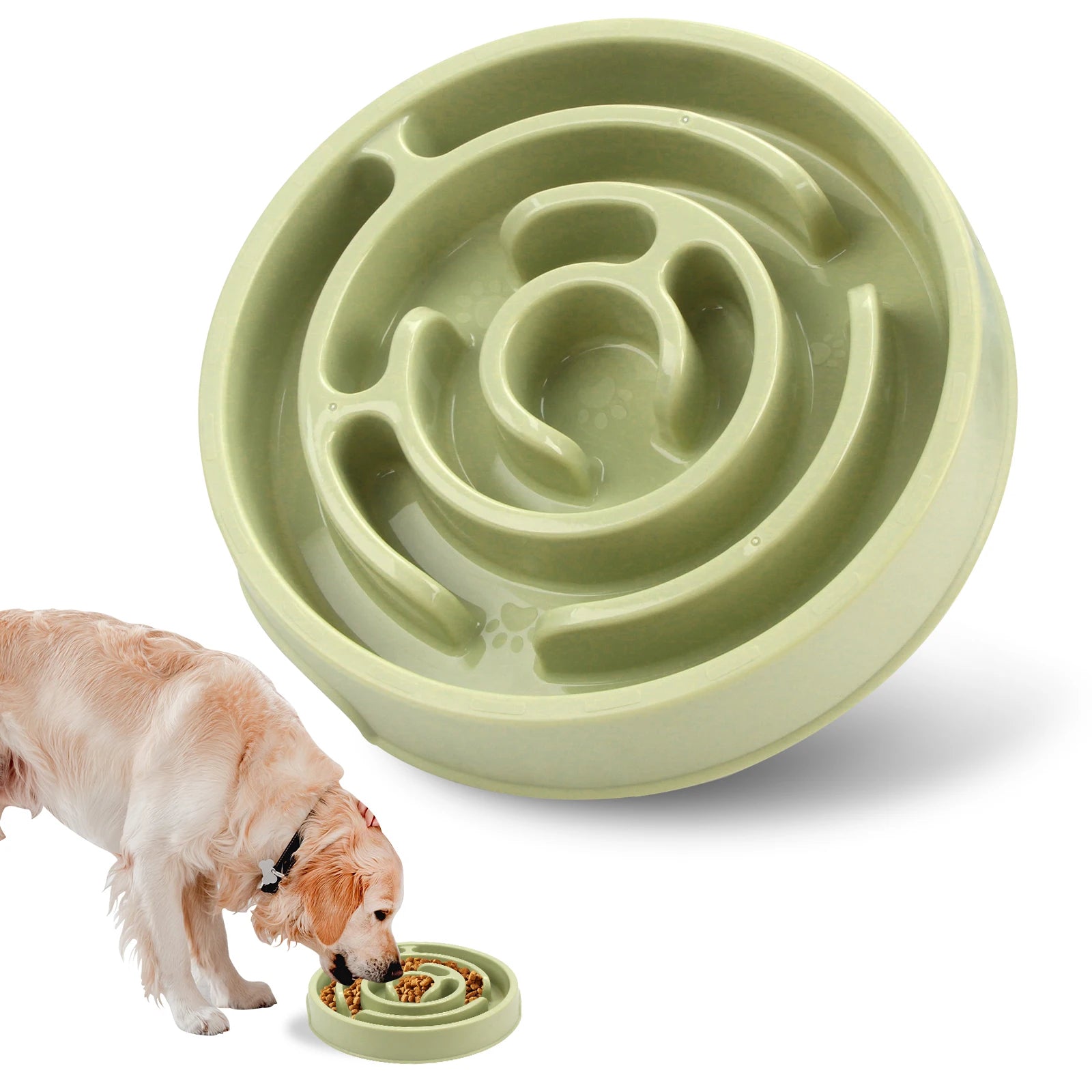 Comedero Laberinto de Comida Lenta para Perros y Gatos