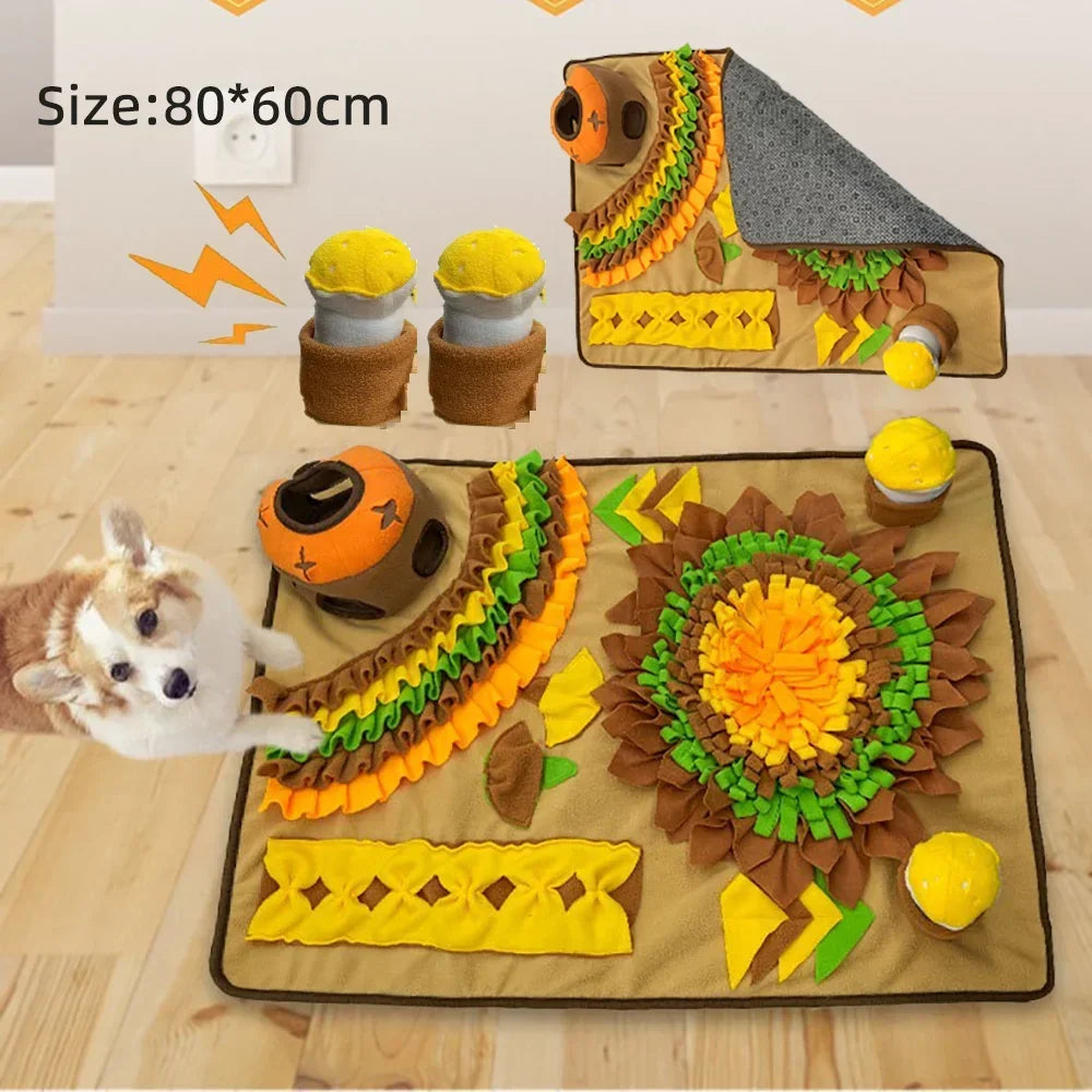 Alfombra de Olfato Grande para Perros