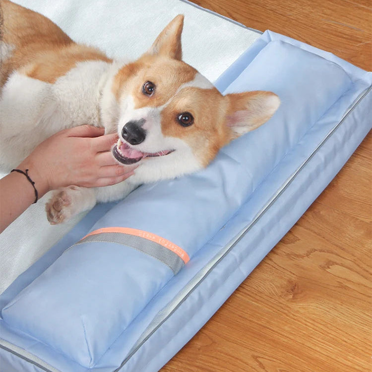 Cama Ortopédica Refrescante con Cojín para Mascotas