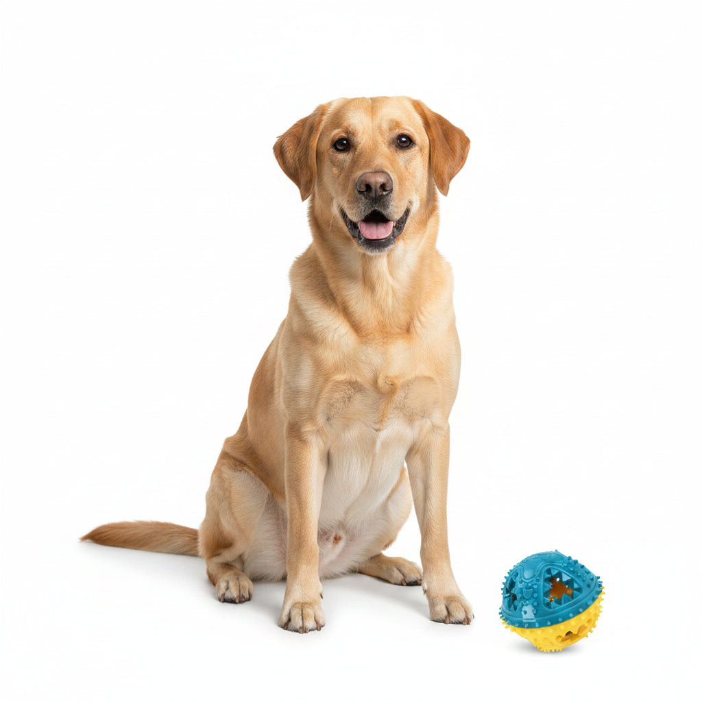 Pelota de Juguete con Sonido y Dispensador de Premios para Perros