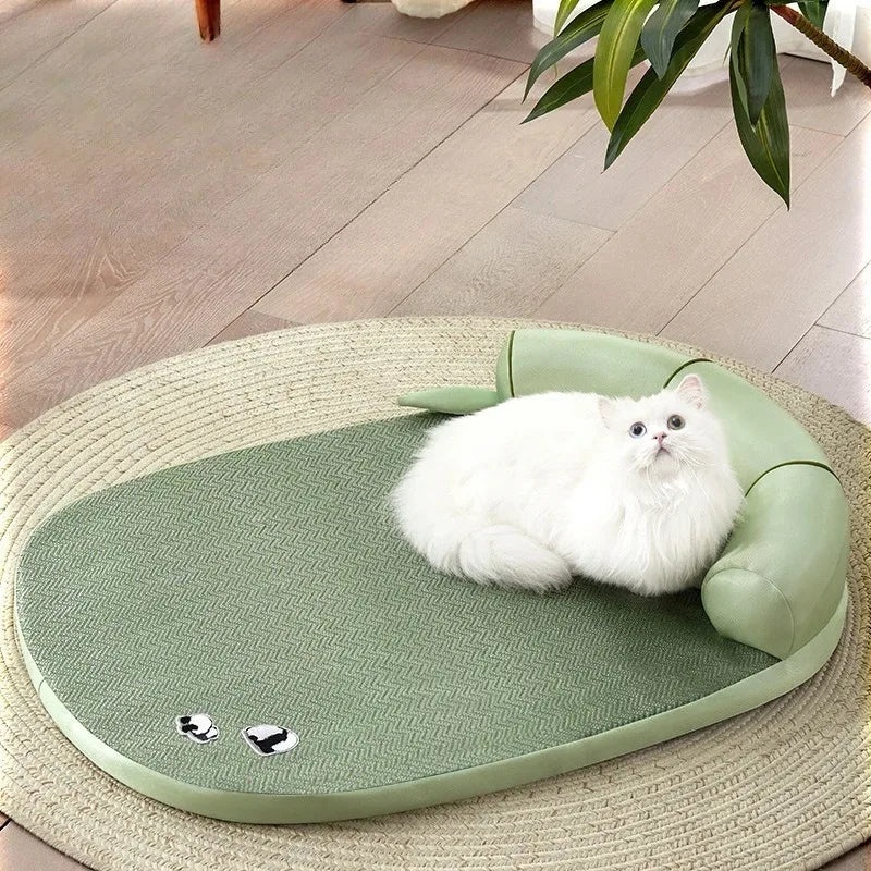 Cama Refrescante de Verano para Mascotas: Frescura y Confort