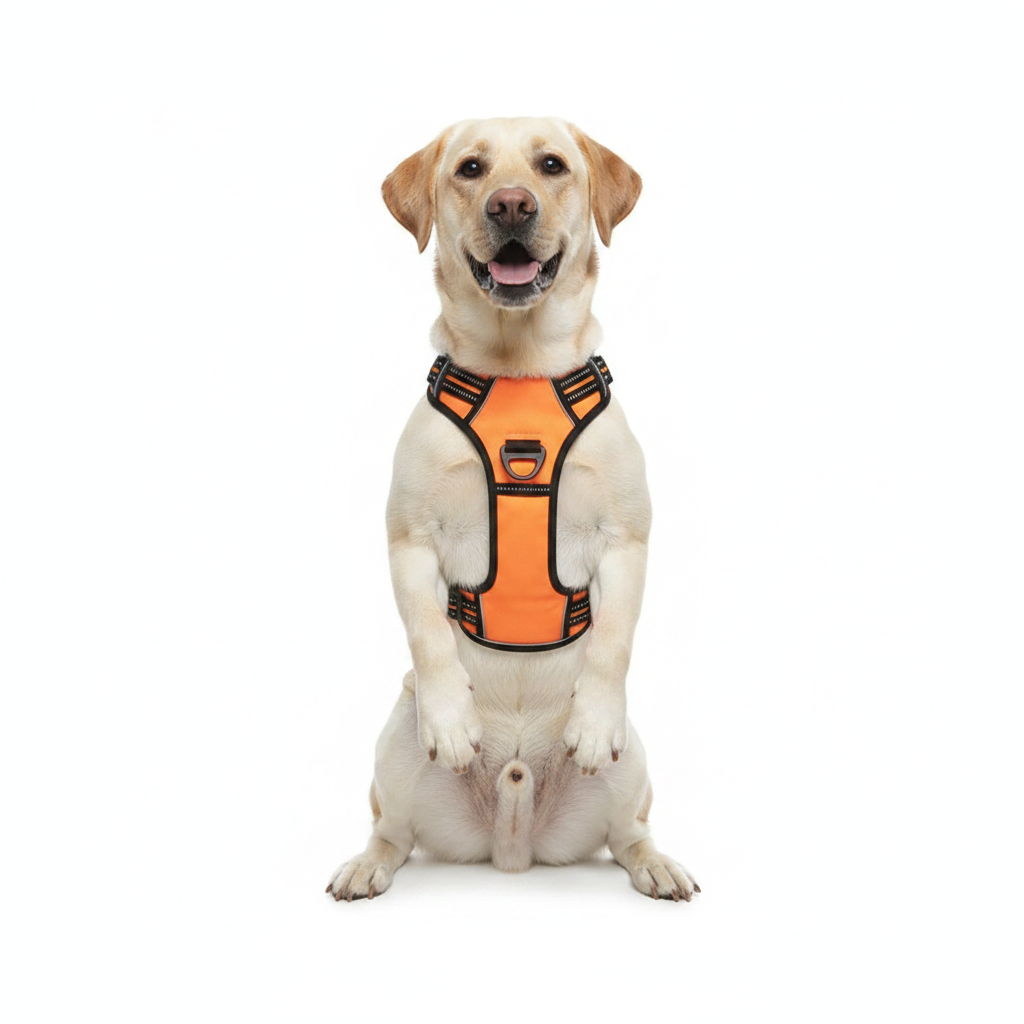 Arnés para Perros Vestido Amarillo
