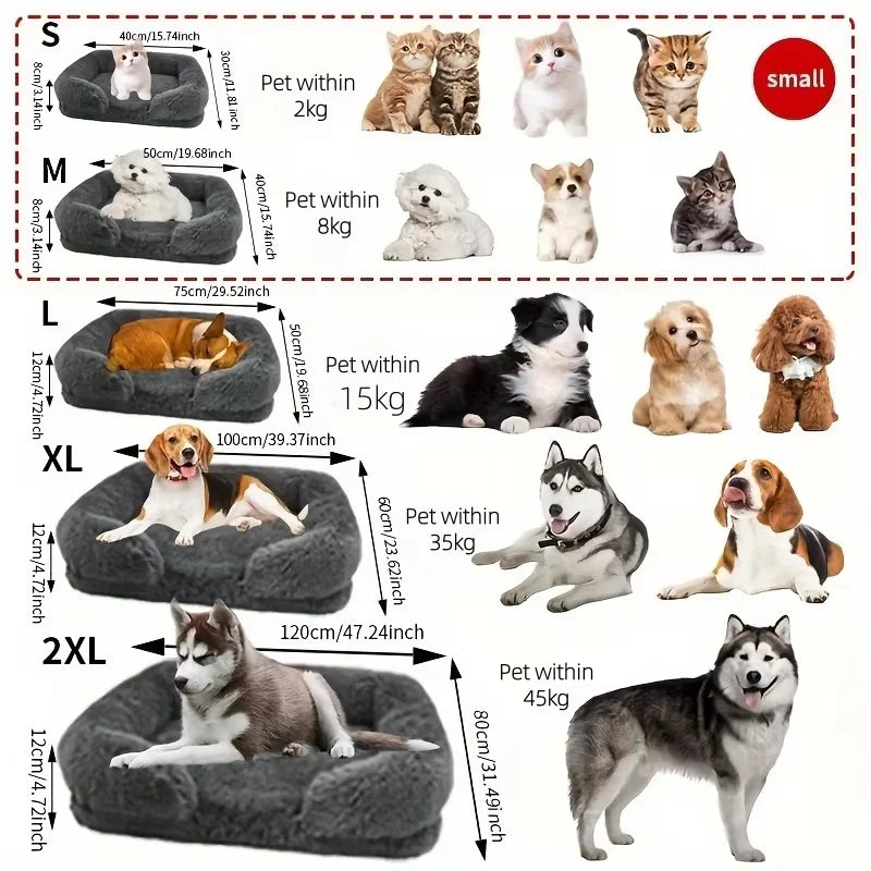 Cama ortopédica para perros - detalle