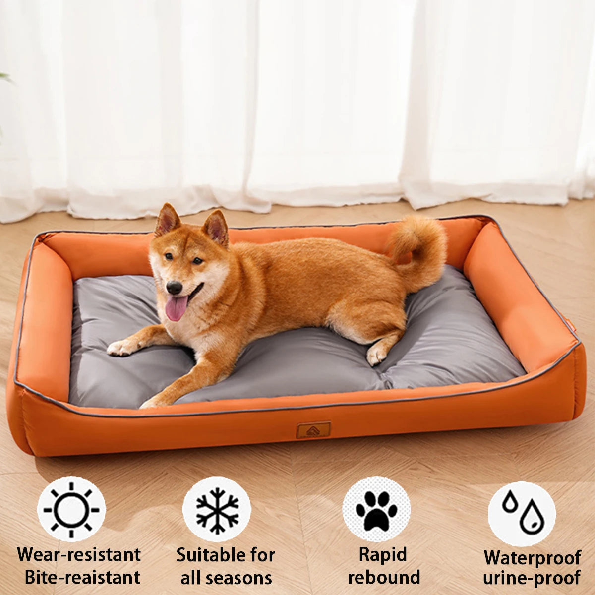 Cama Sofá Elástica e Impermeable para Perro y Gato