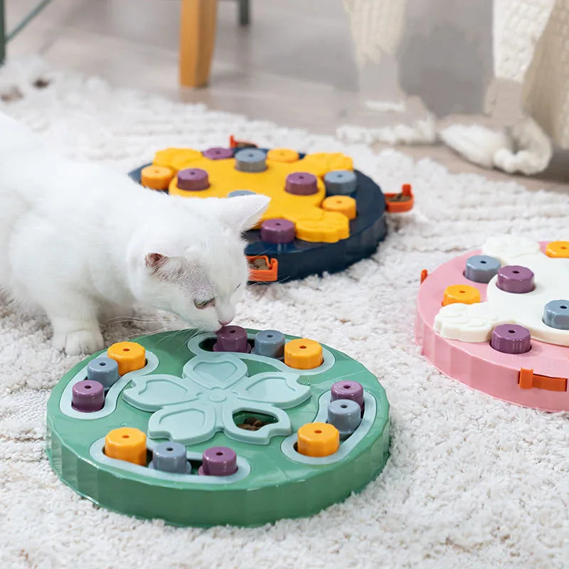 Juguete Rompecabezas Interactivo: Desafío Mental para tu Mascota