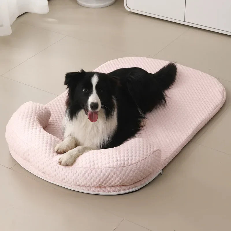 Cama Refrescante de Seda de Hielo: Confort Fresco para tu Mascota