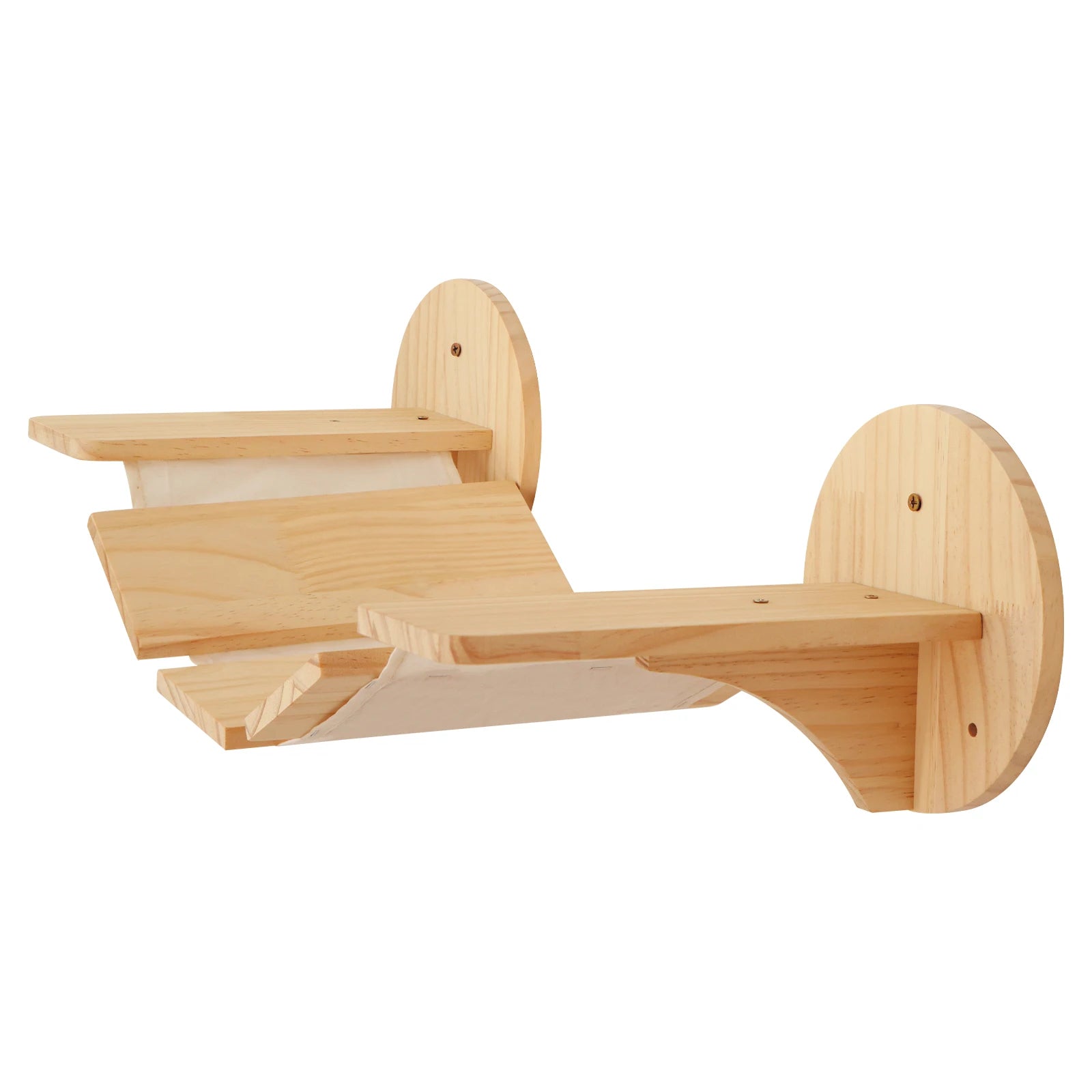 Puente Colgante de Suspensión para Gatos - Aventura y Seguridad en Altura