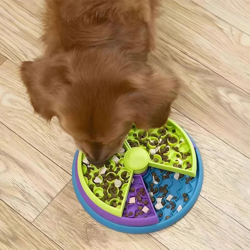 Comedero Puzle de 3 Niveles para Perros