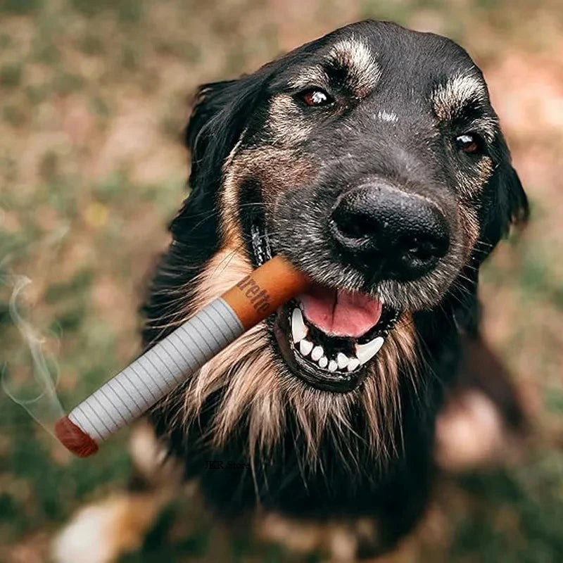 Creative Plush Toy: Funny Cigarette Design