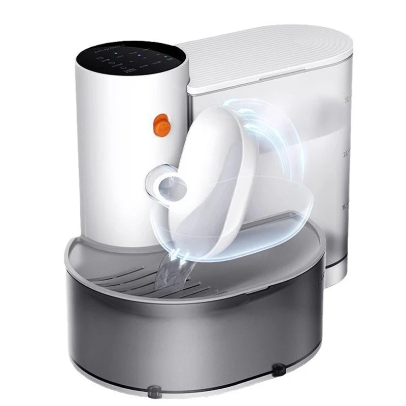 Smart Self-Cleaning Cat Water Fountain 3L: Always Pure Water, Free of Bacteria