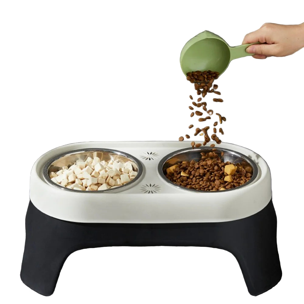 Comedero de Acero Inoxidable para Perros – Resistente, Seguro y Fácil de Limpiar