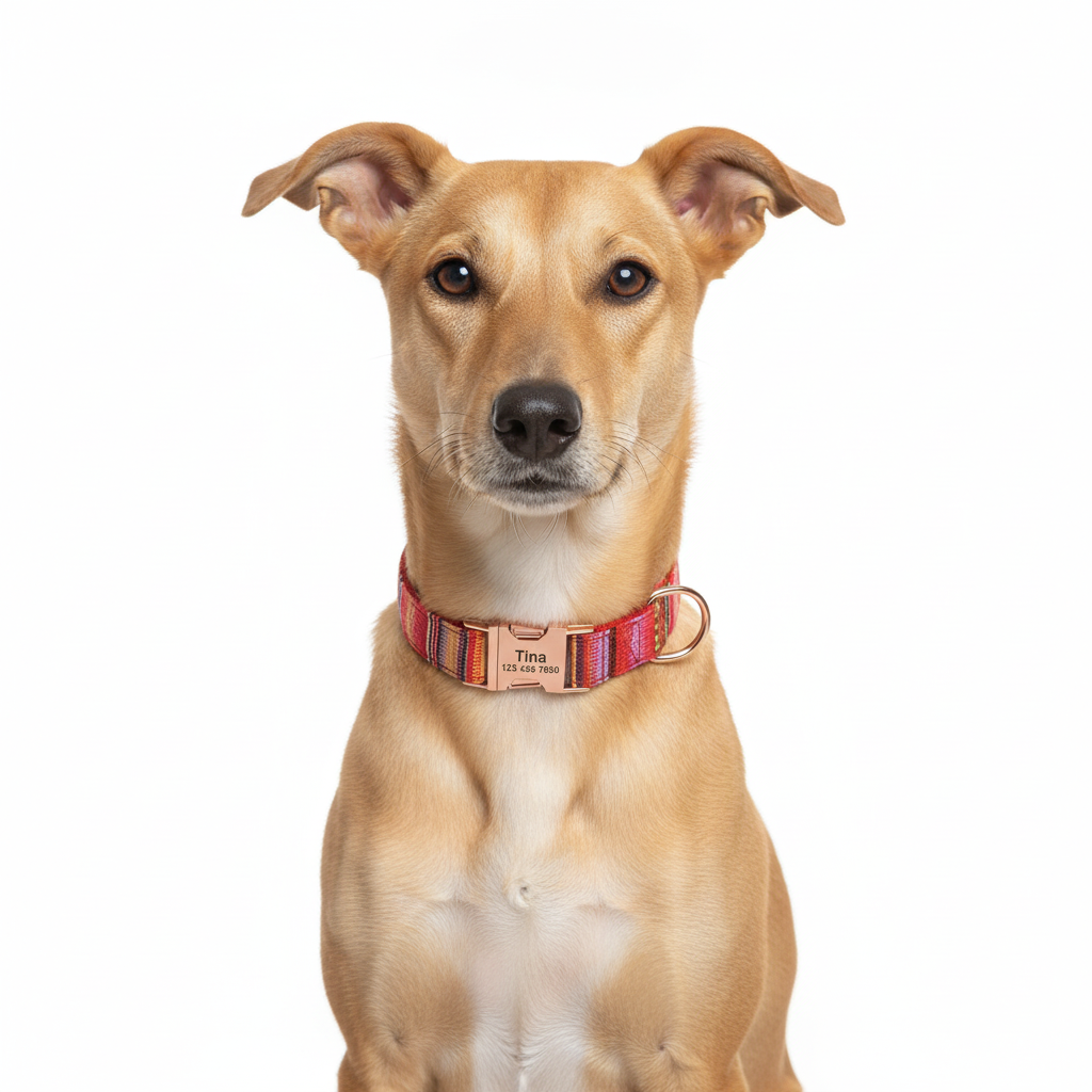 Collar Étnico Personalizado para Perros - imagen 1
