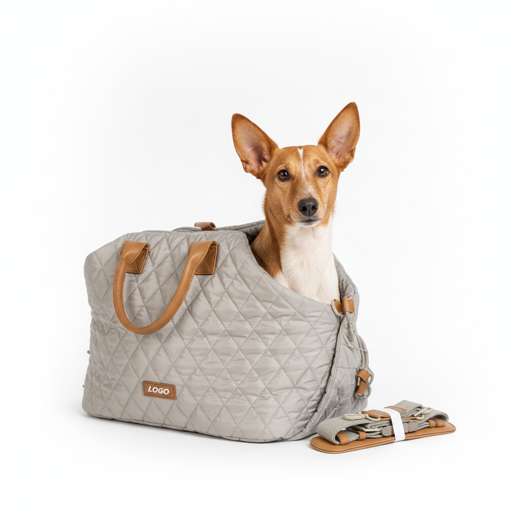 Bolso Transportín Plegable de Hombro para Mascotas - imagen 1
