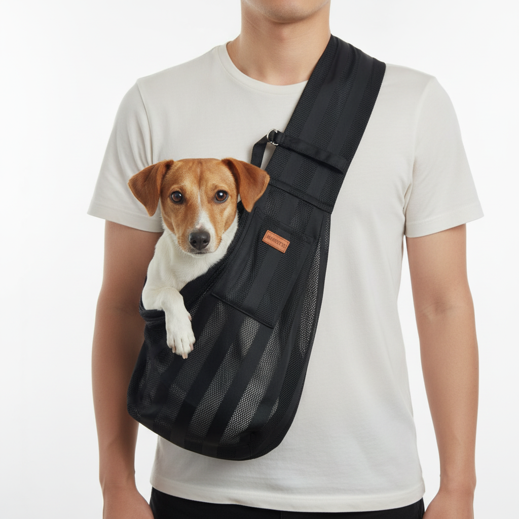 Bolso Bandolera de Malla Fresca para el Verano - imagen 1