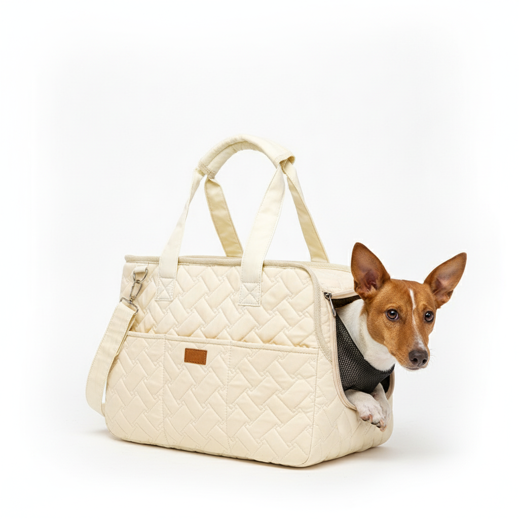 Bolso Transportín Acolchado de Hombro para Mascotas - imagen 1
