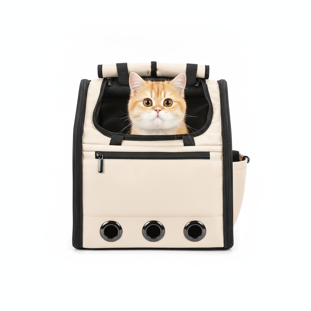 Transportín Portátil Plegable NEWBOLER para Mascotas - imagen 2