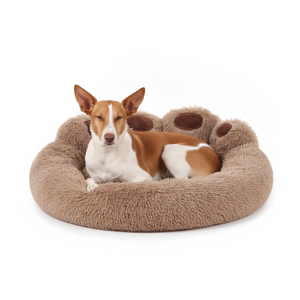 Cesta Esponjosa de Invierno para Perros - imagen 2