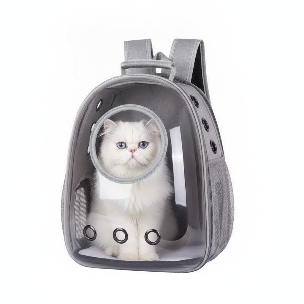 Transportín Cápsula Transparente para Gatos - imagen 2