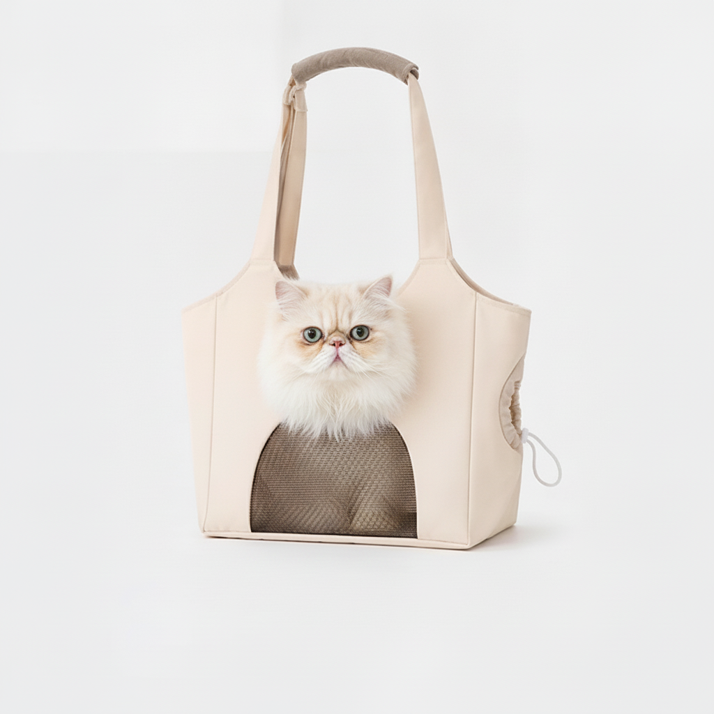 Bolsa Transportín de Lona con Ventana de Malla - imagen 2