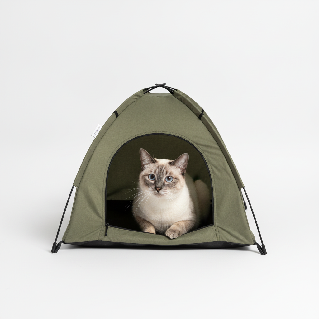 Tienda de Campaña de PU para Gatos - imagen 2