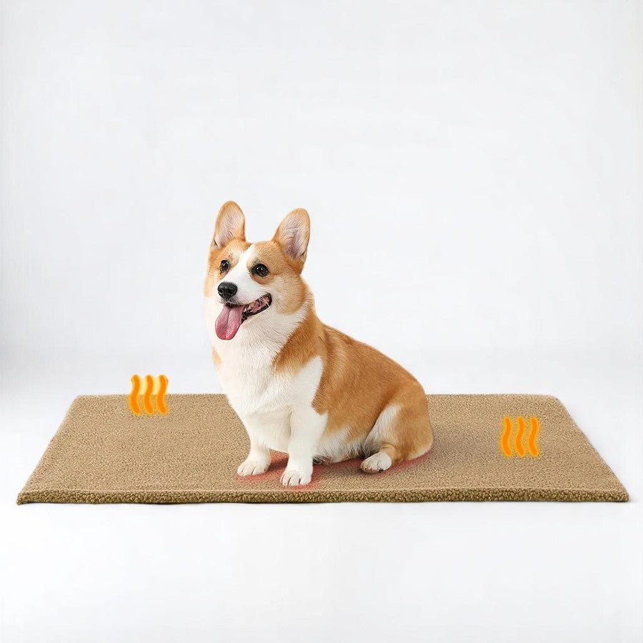 Cama Autocalefactable para Perros y Gatos – Calor y Comodidad Sin Electricidad
