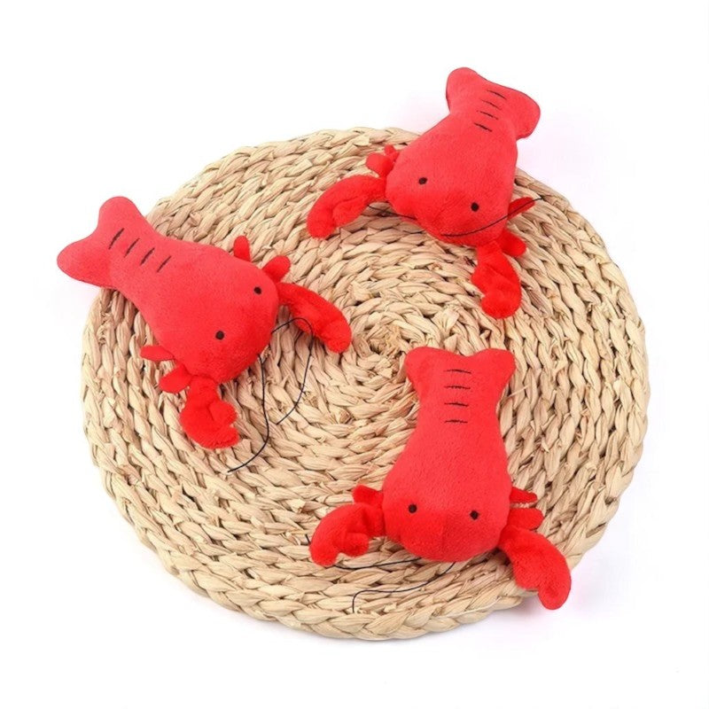 Juguete interactivo de felpa con sonido para perros– Diversión segura y duradera